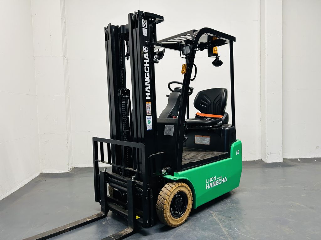 HC Hangcha CPDS10 - Vorfhrgert Elektro 3 Rad-Stapler www.isfort.com