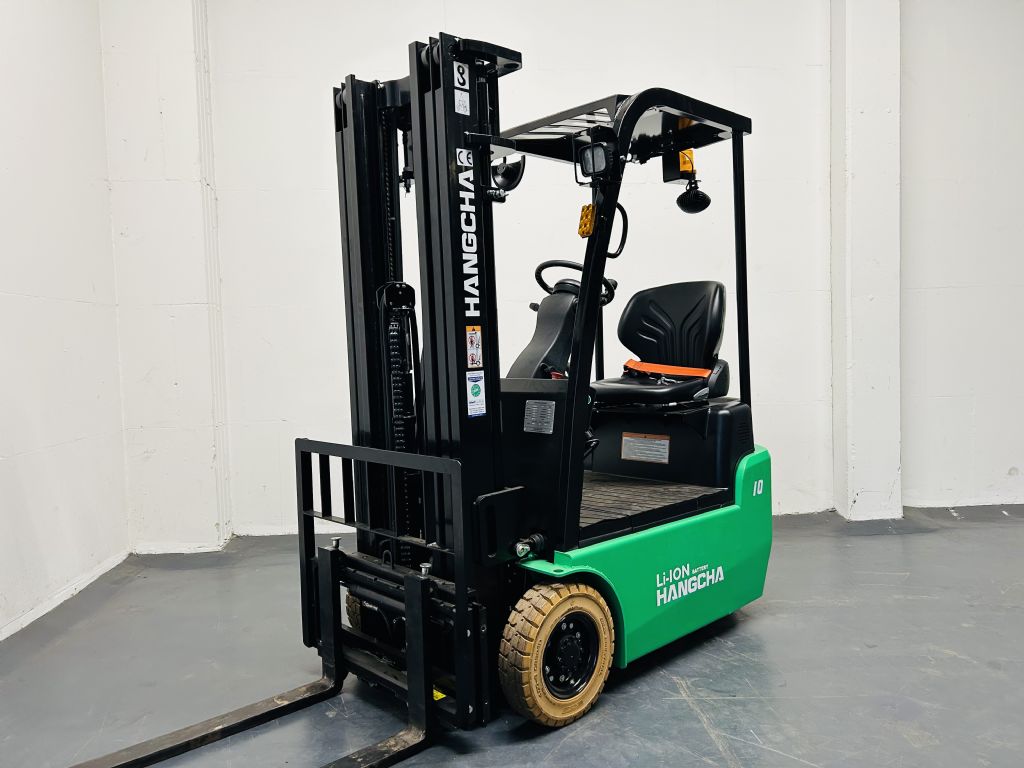 HC Hangcha CPDS10 - NEU Electric 3-wheel forklift www.isfort.com