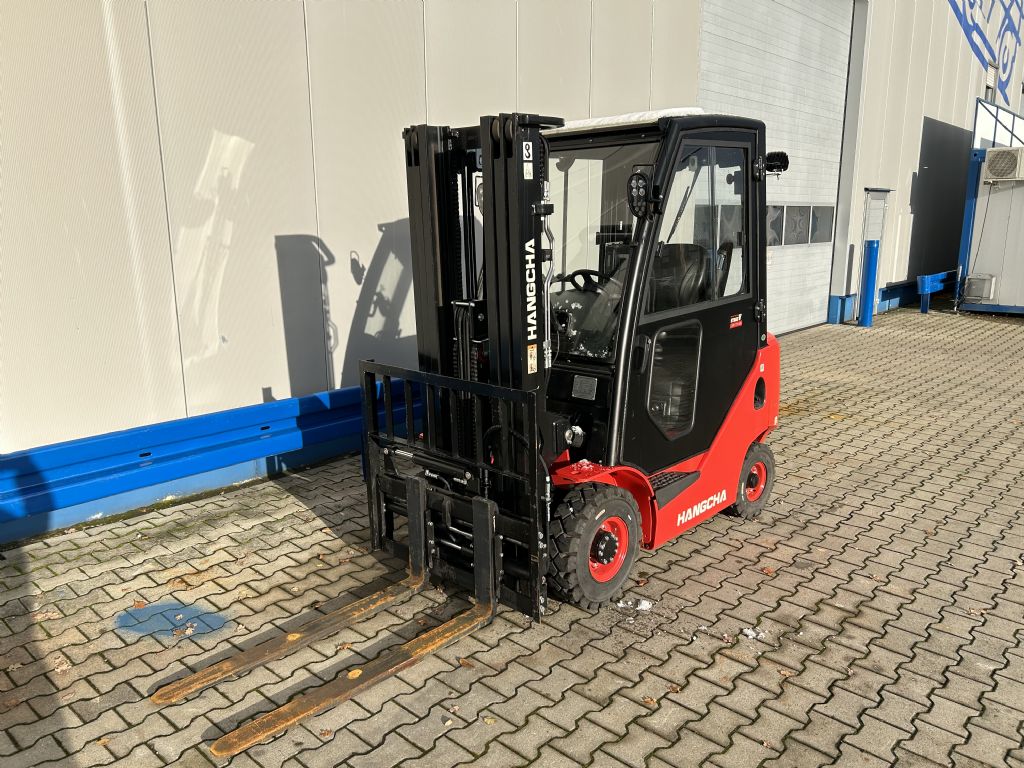 HC Hangcha CPCD20-XH7F Diesel Forklift www.isfort.com