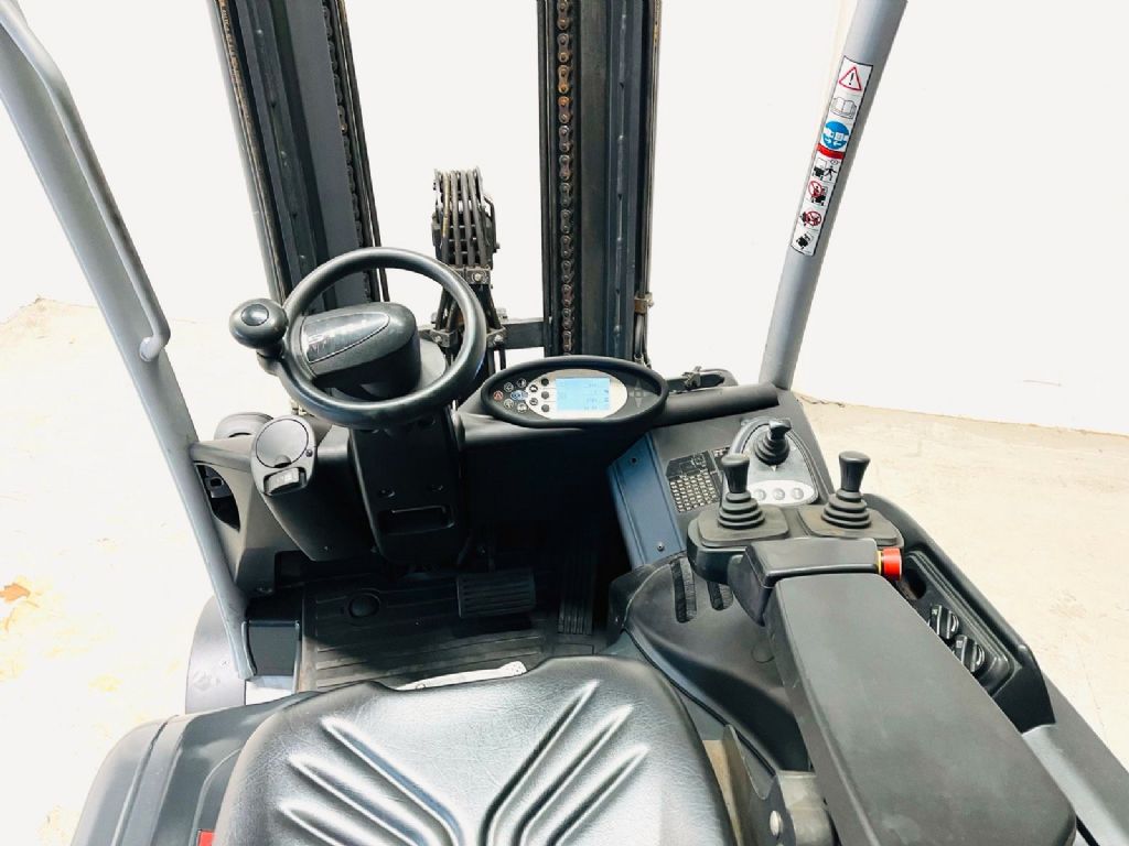 Still RX 60-35 - Batterie Bj. 2019 Electric 4-wheel forklift www.isfort.com