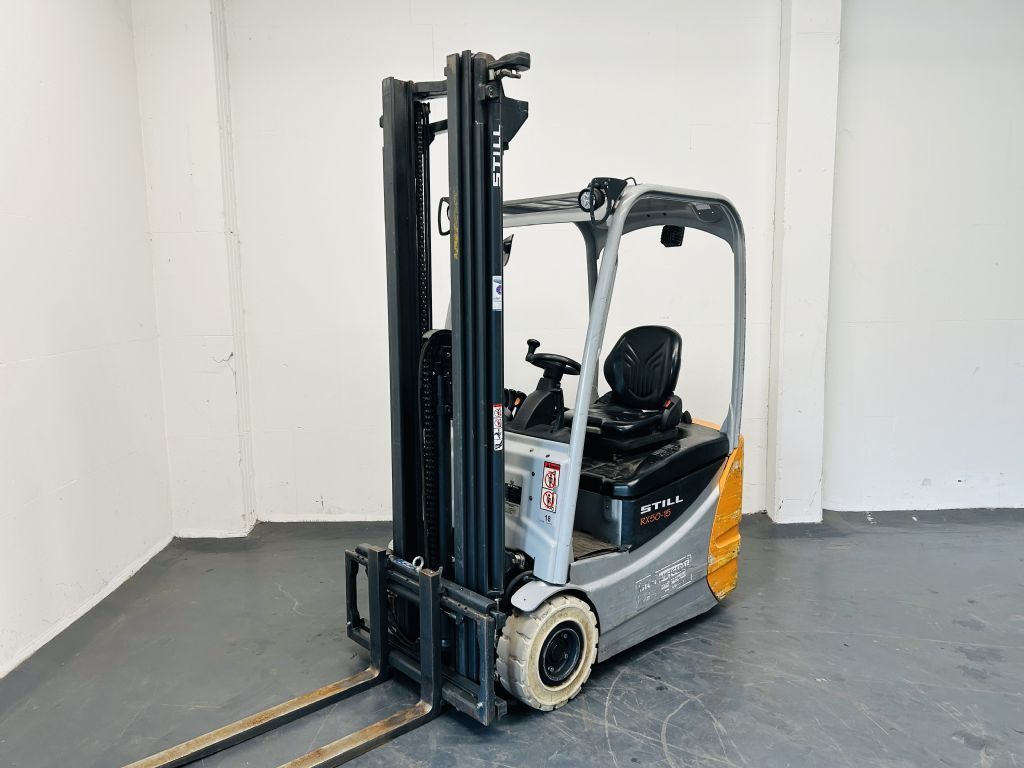 Still RX50-15 Electric 3-wheel forklift www.isfort.com