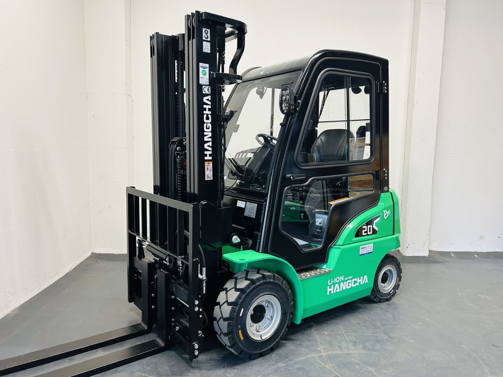 Hangcha CPD20-XCY2-SI Electric 4-wheel forklift www.isfort.com
