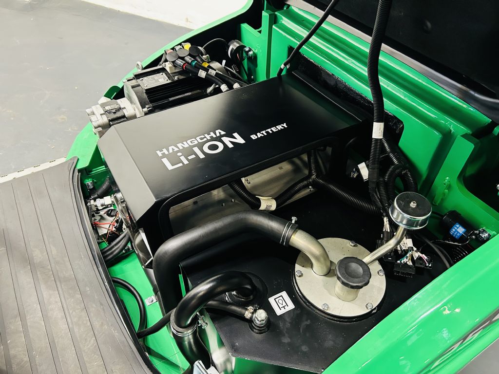 Hangcha CPD25-XCY2-SI Elektro 4 Rad-Stapler www.isfort.com Hangcha CPD25-XCY2-SI Elektro 4 Rad-Stapler www.isfort.com