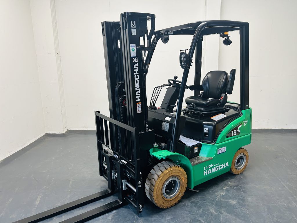 Hangcha CPD18-XCY2-SI Electric 4-wheel forklift www.isfort.com