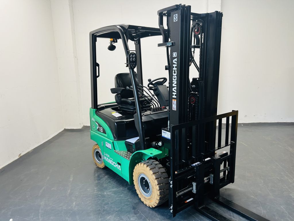 Hangcha CPD18-XCY2-SI Elektro 4 Rad-Stapler www.isfort.com Hangcha CPD18-XCY2-SI Elektro 4 Rad-Stapler www.isfort.com