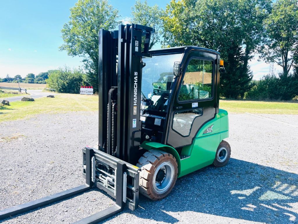 Hangcha CPD50-XXD Elektro 4 Rad-Stapler www.isfort.com