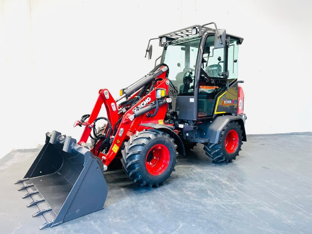 XCMG XC908  Wheel loader www.isfort.com