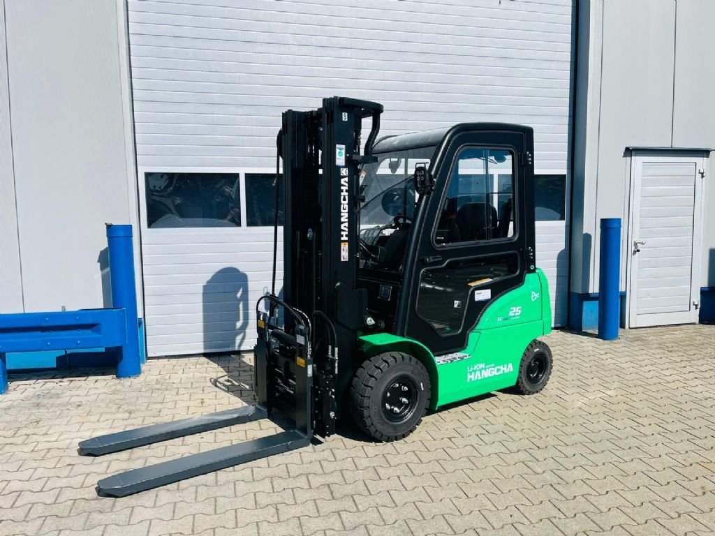 Hangcha CPD25-XCY2 Elektro 4 Rad-Stapler www.isfort.com