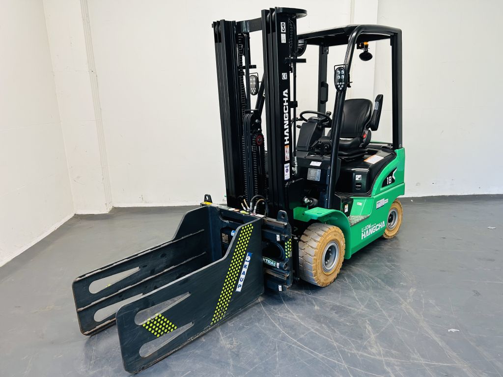 HC Hangcha CPD18-XD6-SI16 Elektro 4 Rad-Stapler www.isfort.com