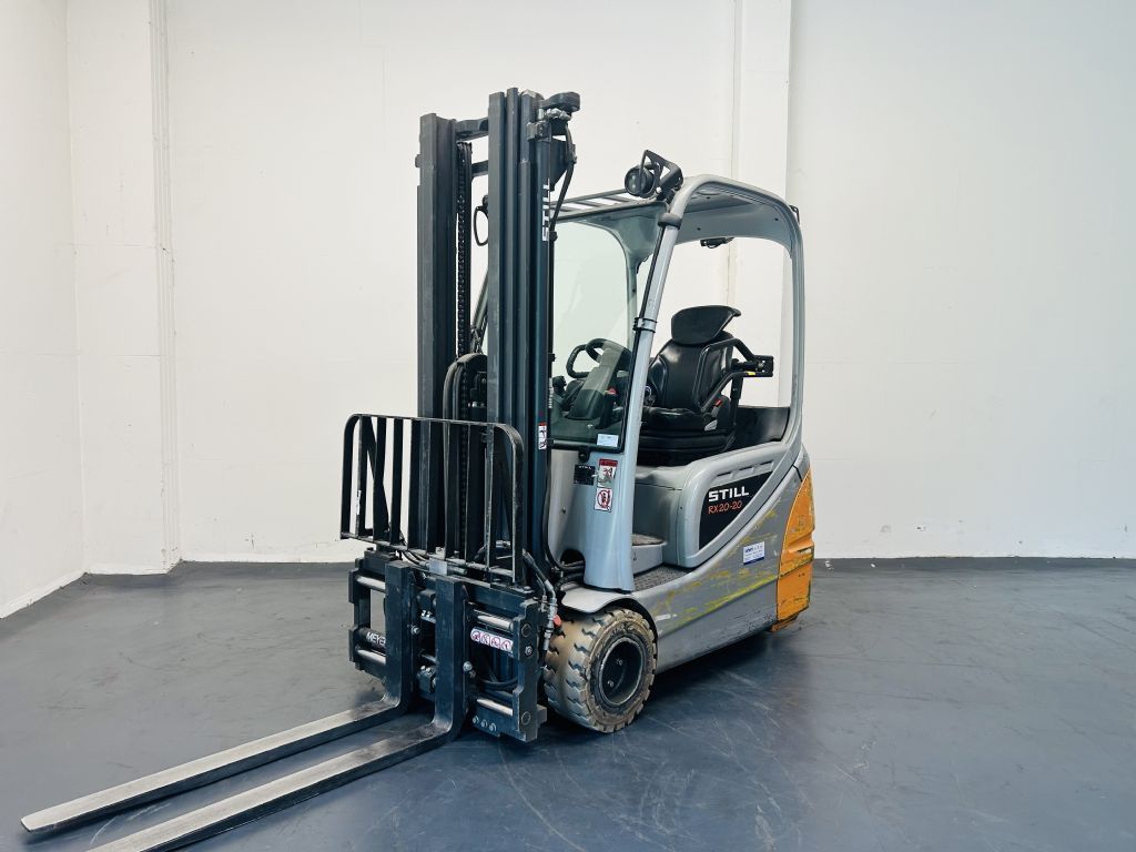 Still RX20-20 Electric 3-wheel forklift www.isfort.com
