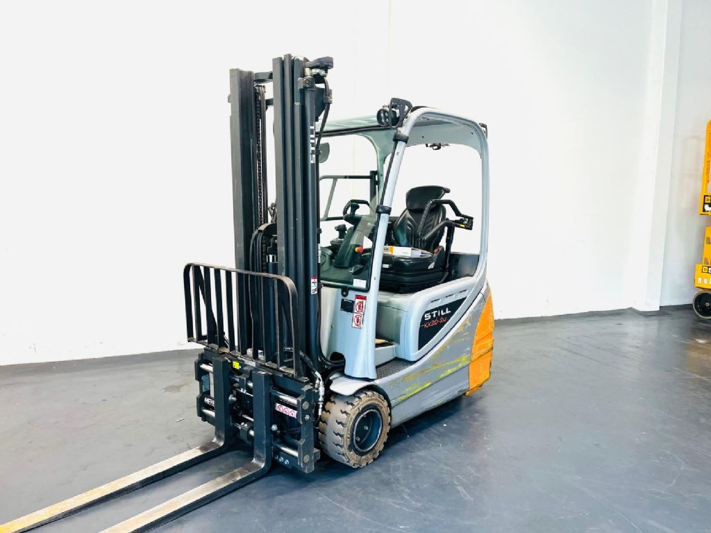 Still RX20-20 Electric 3-wheel forklift www.isfort.com