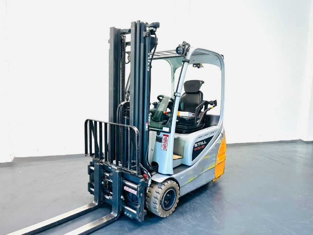 Still RX20-20 Electric 3-wheel forklift www.isfort.com