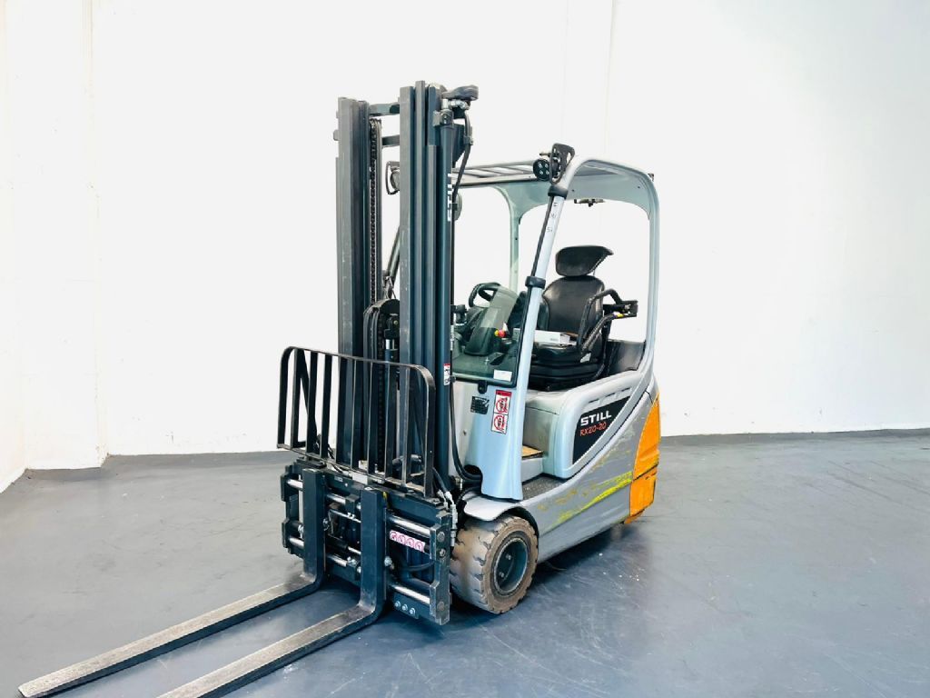 Still RX20-20 Electric 3-wheel forklift www.isfort.com