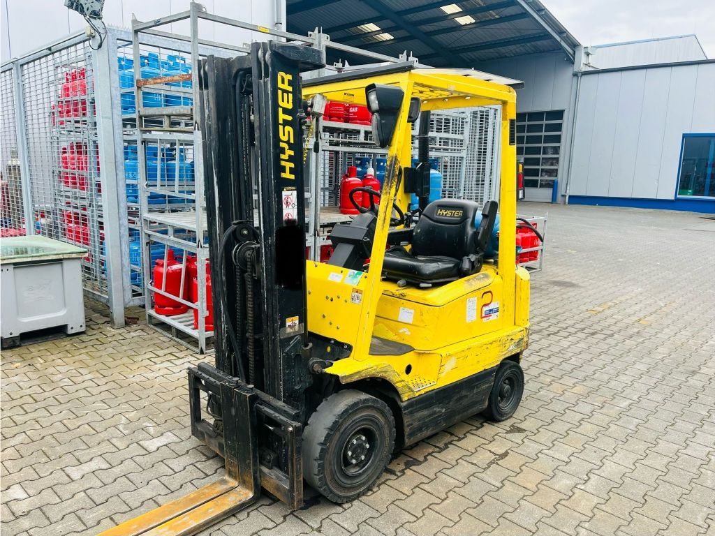 Hyster H1.50XM Treibgasstapler www.isfort.com