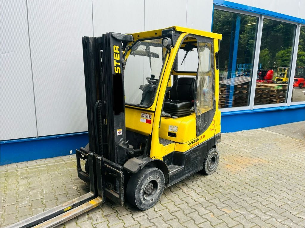 Hyster H2.0FTS Treibgasstapler www.isfort.com