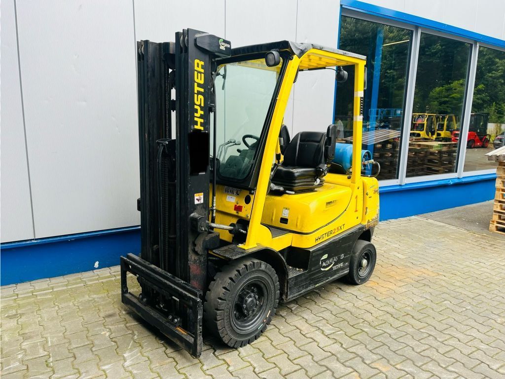 Hyster H2.5XT Treibgasstapler www.isfort.com
