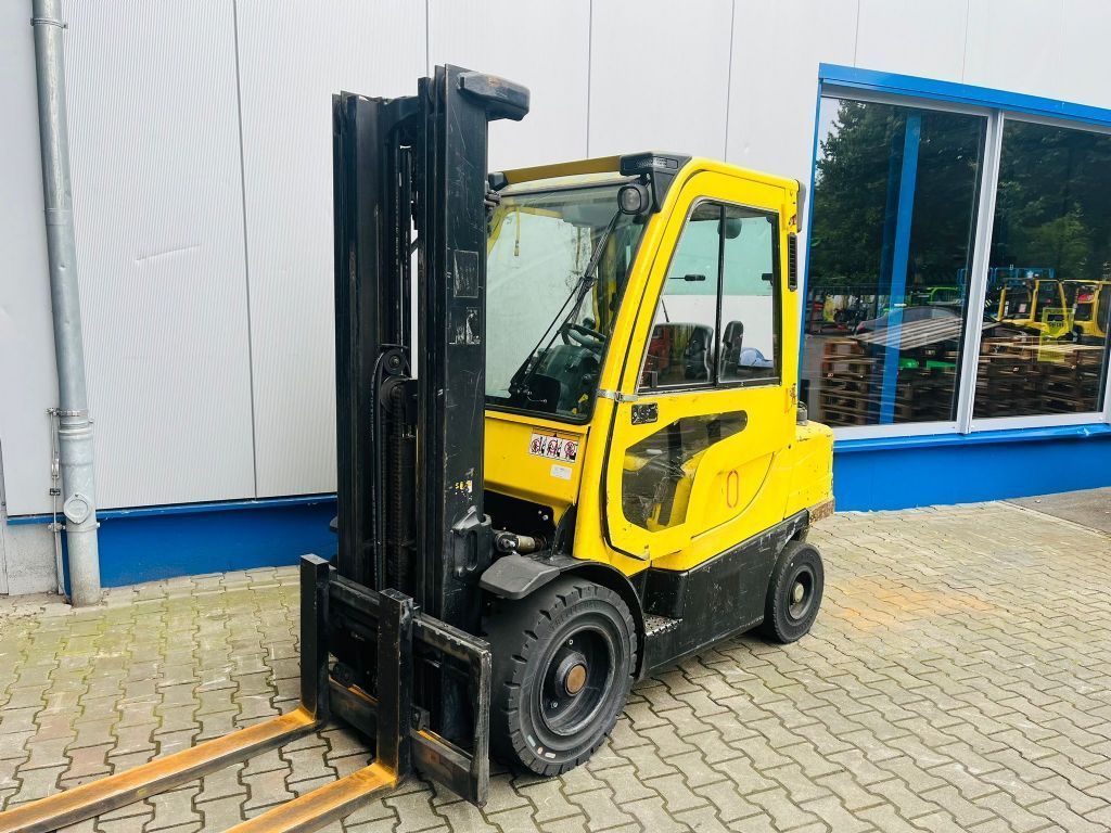 Hyster H3.0FT Treibgasstapler www.isfort.com