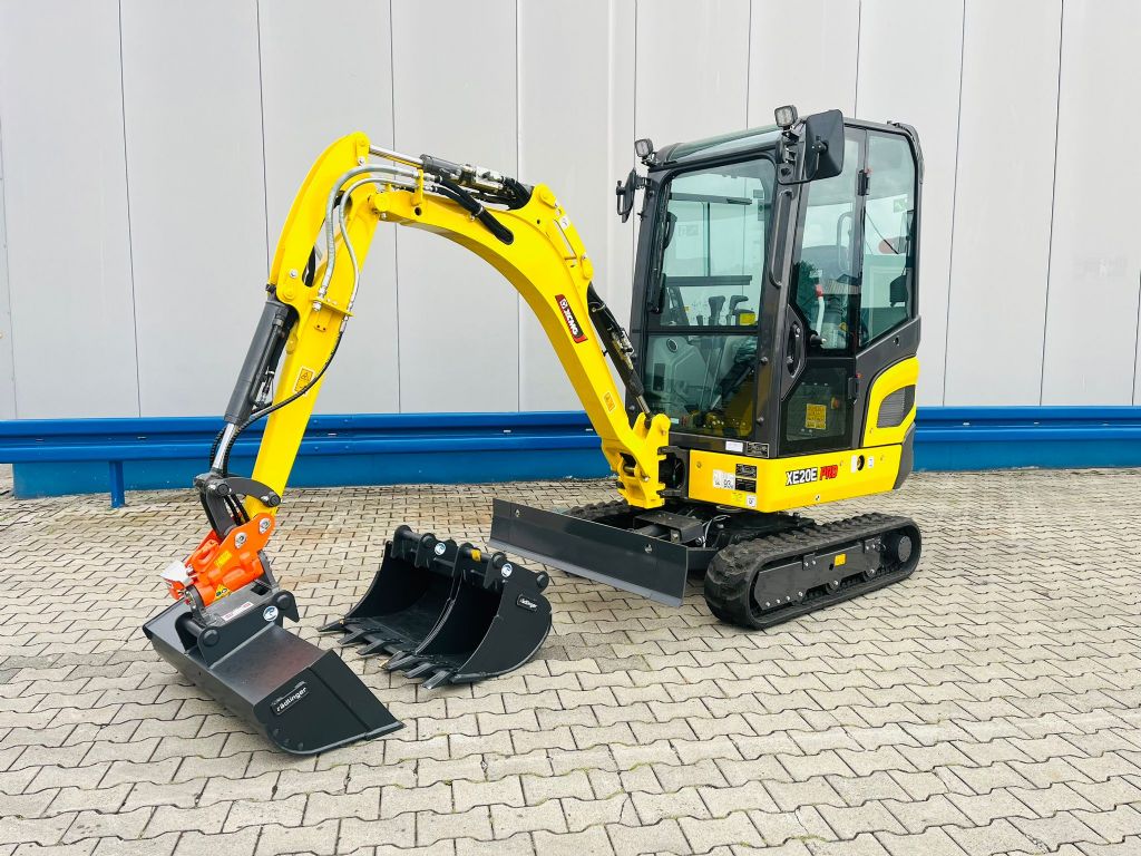 XCMG XE20E PRO Minibagger www.isfort.com