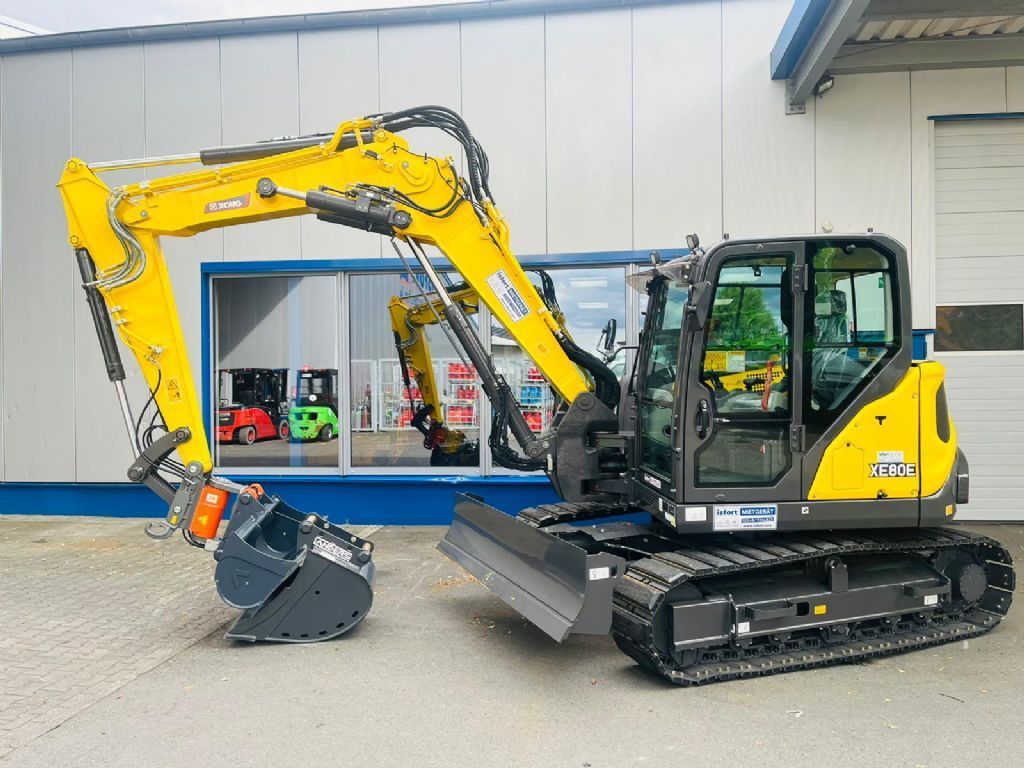XCMG XE80E Kettenbagger www.isfort.com