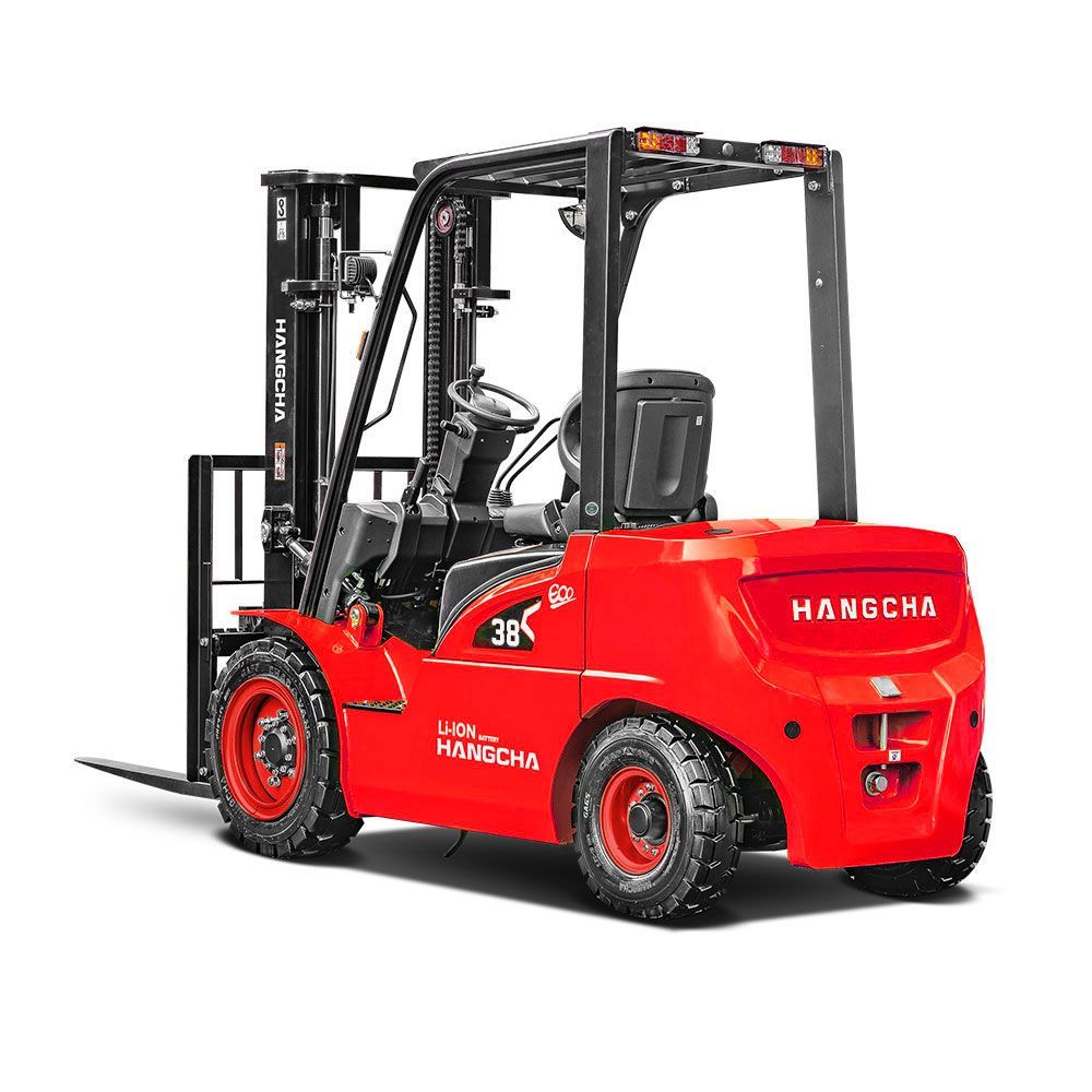 Hangcha CPD38-XE / DEZEMBER-AKTION Electric 4-wheel forklift www.isfort.com