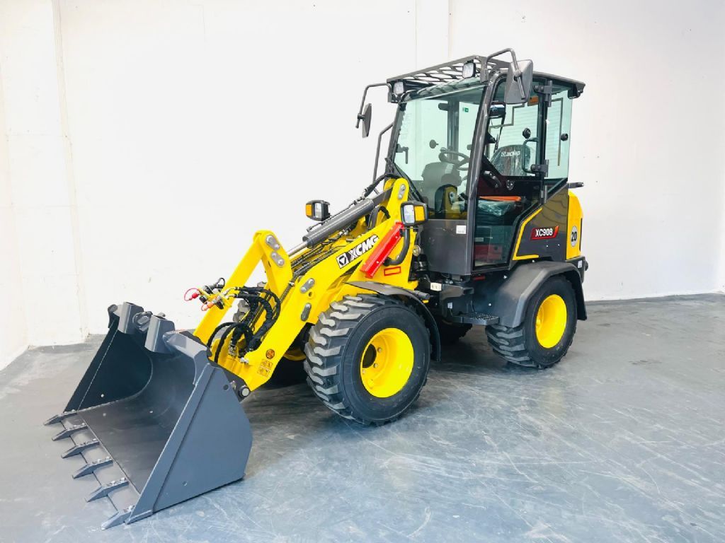 XCMG XC908  Wheel loader www.isfort.com