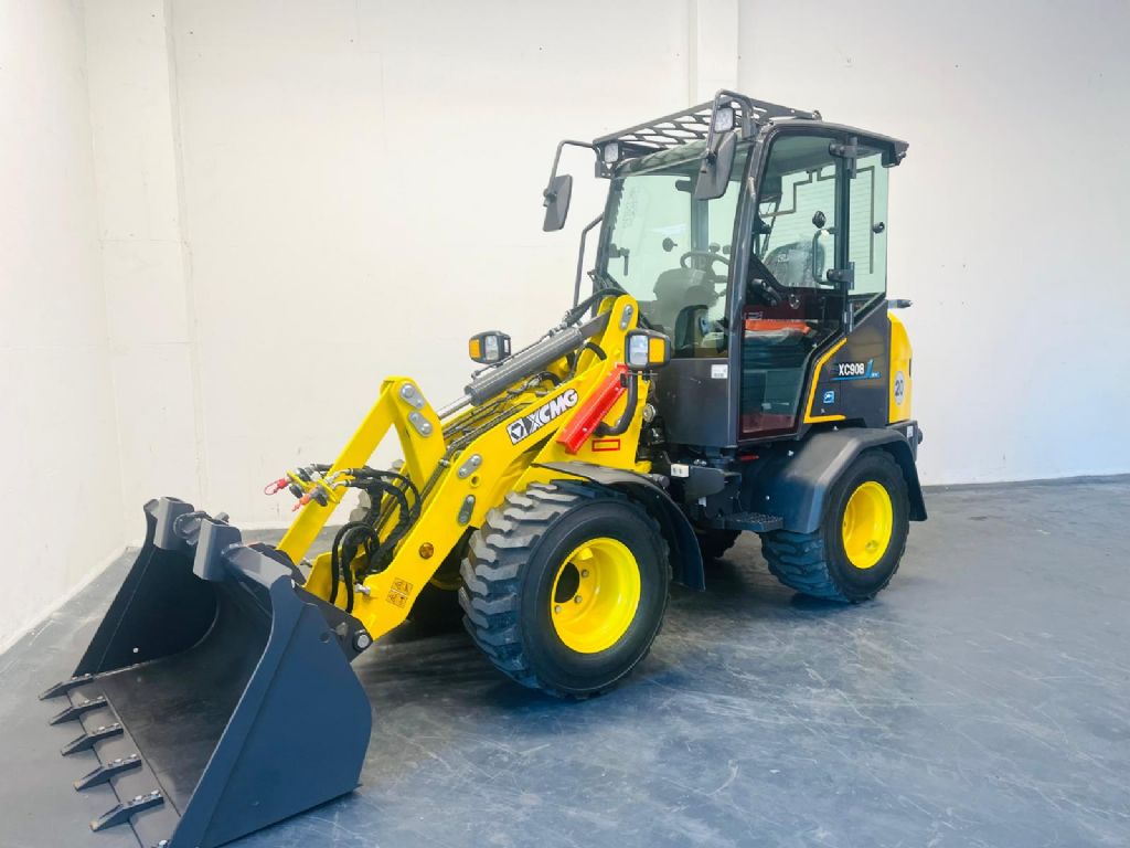 XCMG XC908-EV / Elektro  Wheel loader www.isfort.com