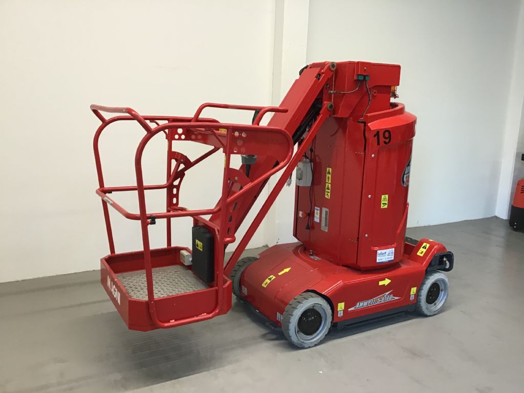 Dingli AMWP11.5-8100 Vertical / Personnel Lifts www.isfort.com