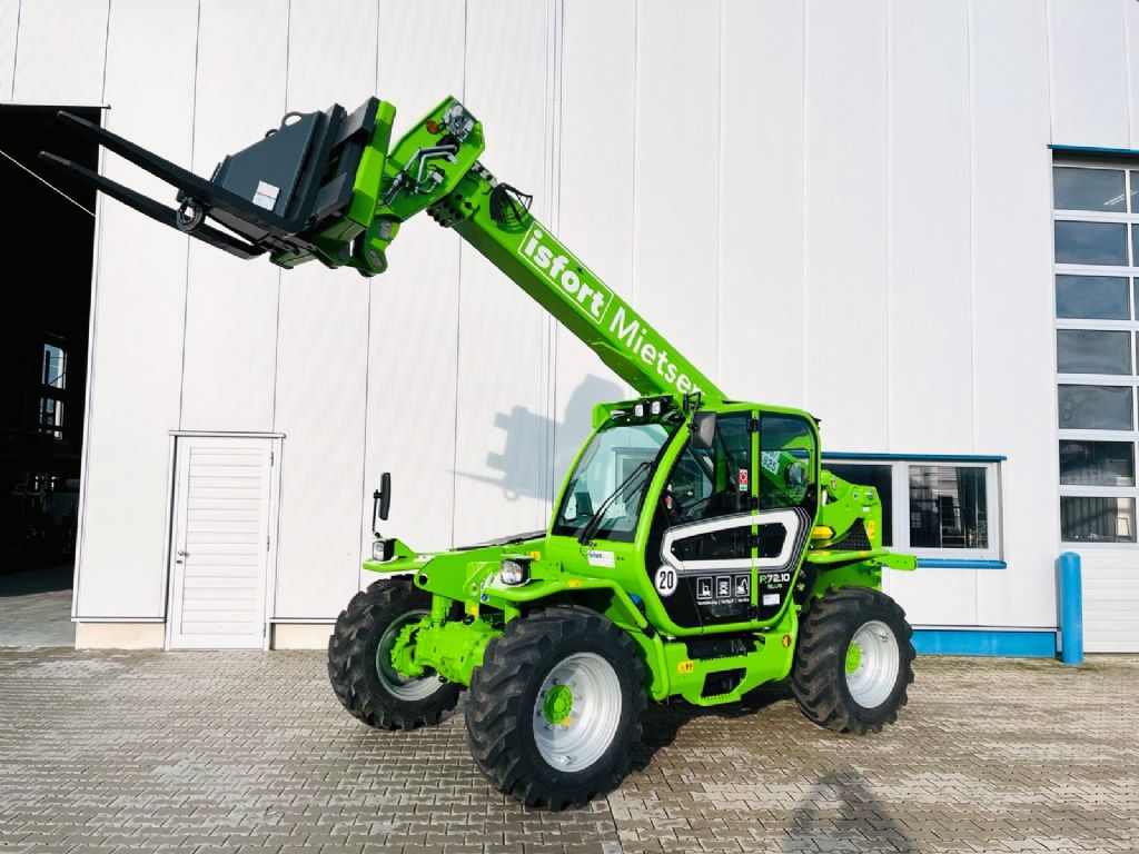 Merlo P72.10 Plus  Telehandler / Telescope Forklift www.isfort.com