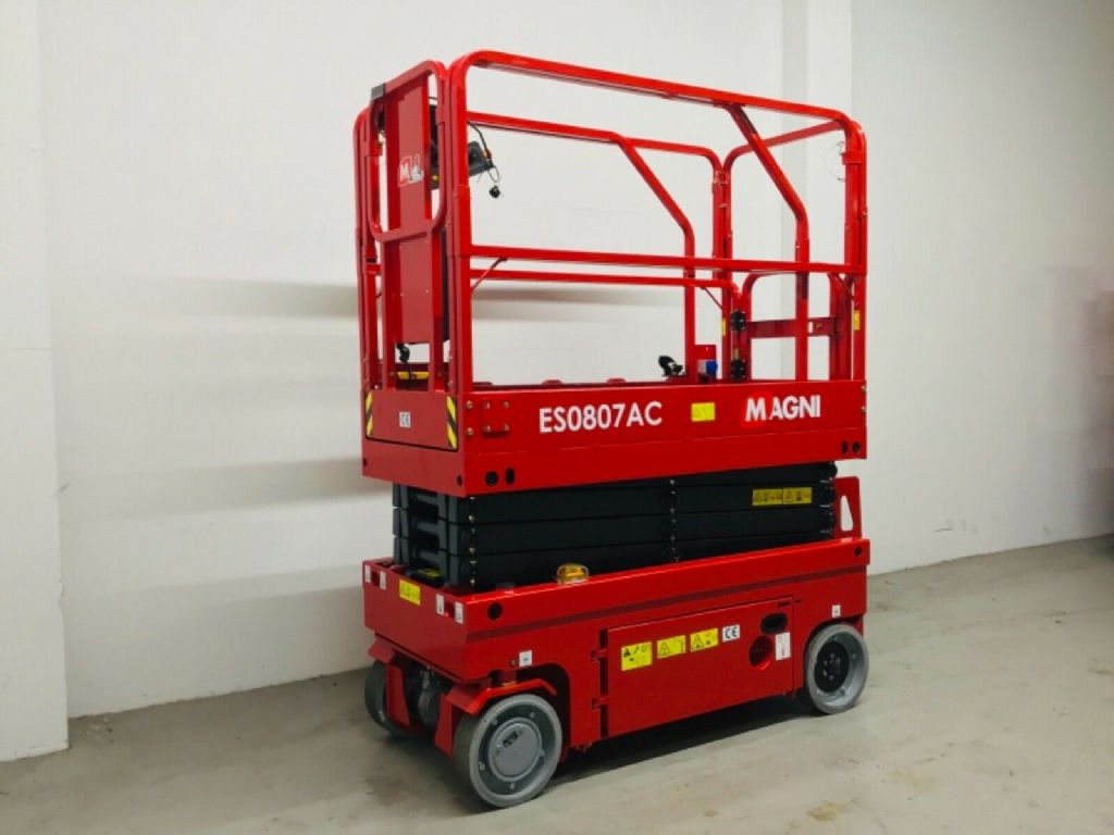 Magni ES0807AC Scissor Lifts www.isfort.com