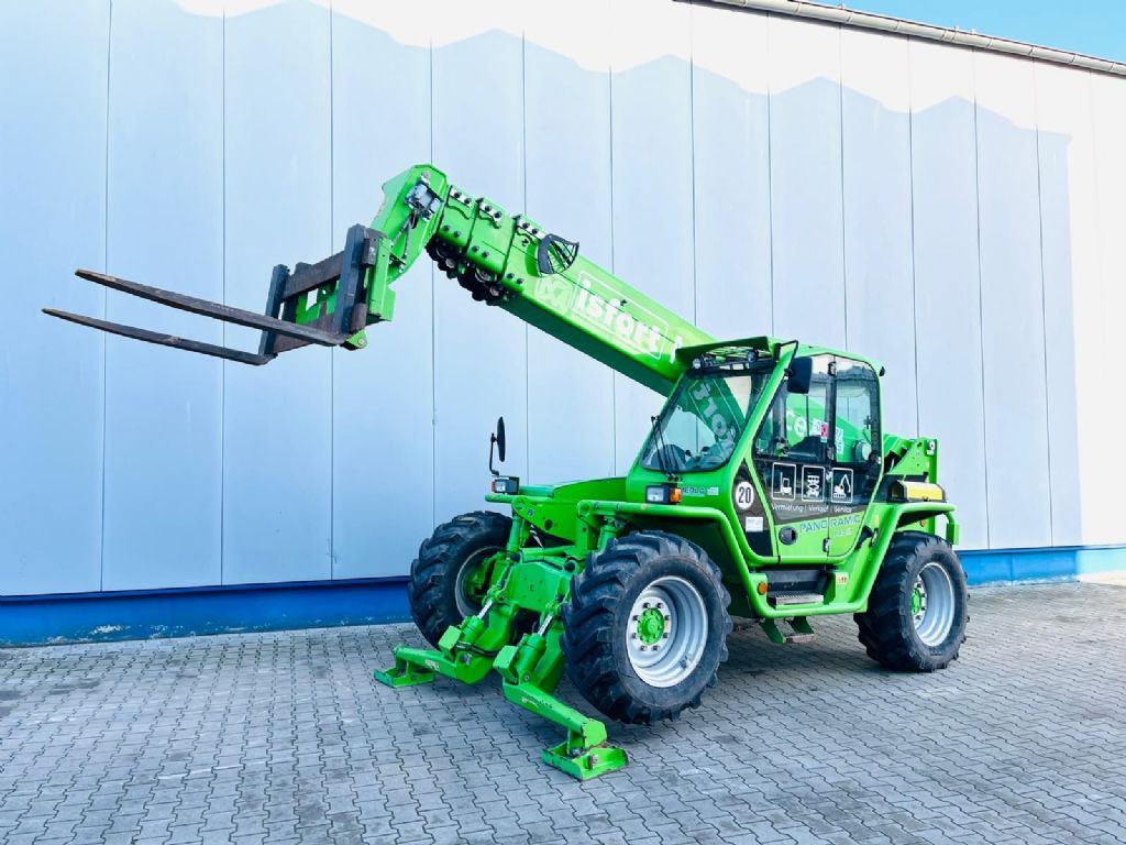 Merlo P40.17 Telehandler / Telescope Forklift www.isfort.com