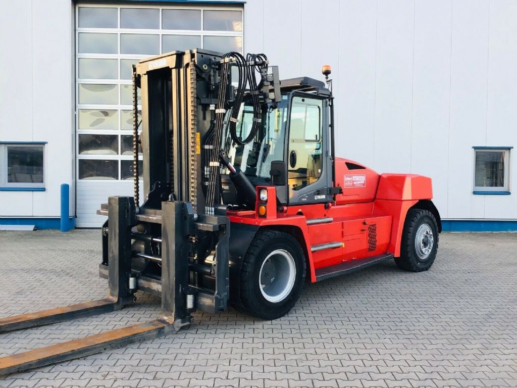 Kalmar DCG 160-12  Schwerlaststapler - Diesel www.hanselmann.de