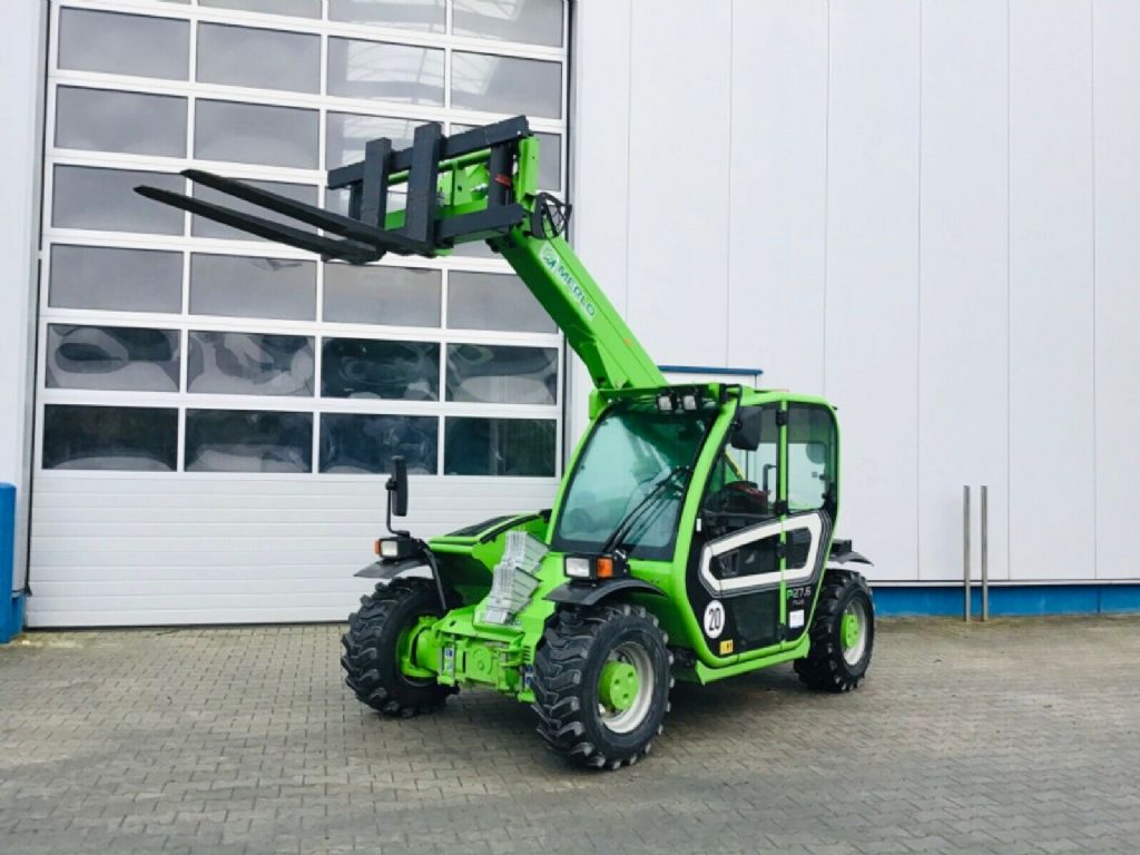 Merlo P27.6 Plus Telehandler / Telescope Forklift www.isfort.com