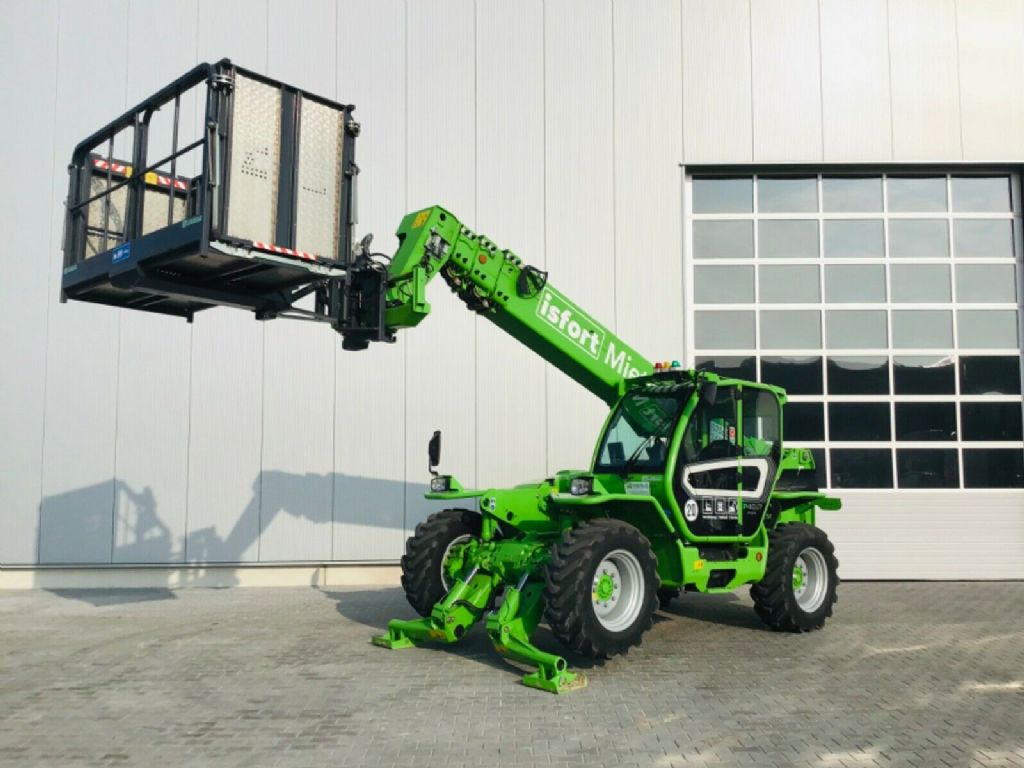 Merlo P40.17 Plus Telehandler / Telescope Forklift www.isfort.com