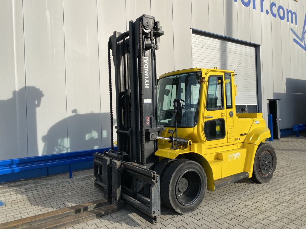 Hyundai 80D-7E Dieselstapler www.hanselmann.de