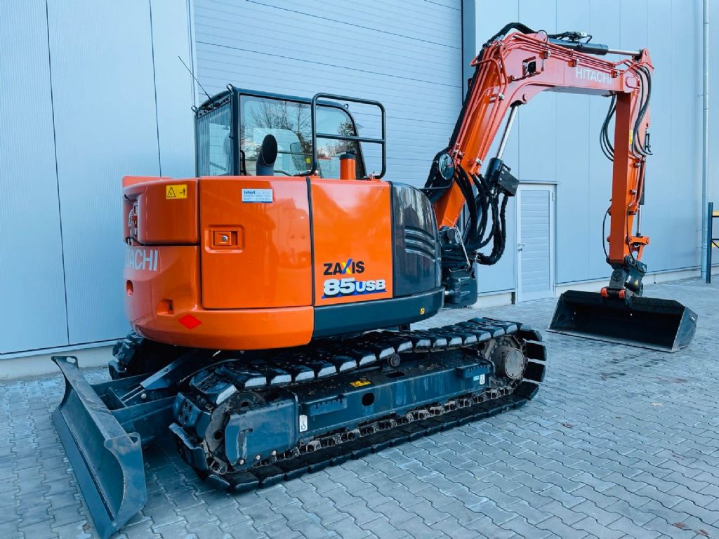 Gebraucht Hitachi ZX85USB-6 Kettenbagger | Gebrauchtstapler & gebrauchte Stapler von Isfort Stapler aus Heek, Ahaus, Nordhorn, Rheine, Münster, Coesfeld, Borken, Bocholt, Gronau Gebraucht Hitachi ZX85USB-6 Kettenbagger | Gebrauchtstapler & gebrauchte Stapler von Isfort Stapler aus Heek, Ahaus, Nordhorn, Rheine, Münster, Coesfeld, Borken, Bocholt, Gronau