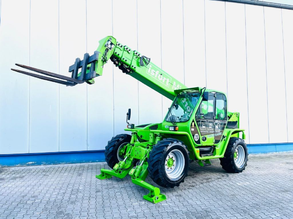 Merlo P40.17 Telehandler / Telescope Forklift www.isfort.com