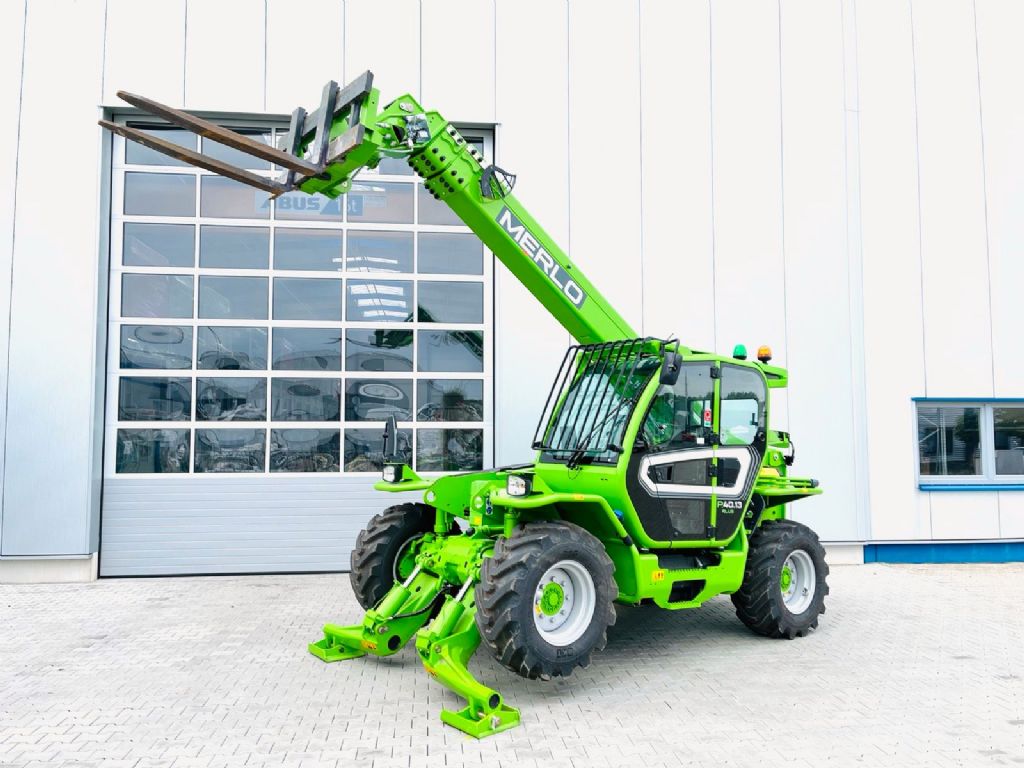 Merlo P40.13 Plus Telehandler / Telescope Forklift www.isfort.com