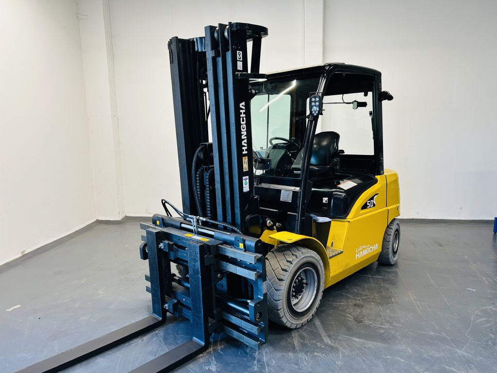 HC Hangcha CPD50- Electric 4-wheel forklift www.isfort.com
