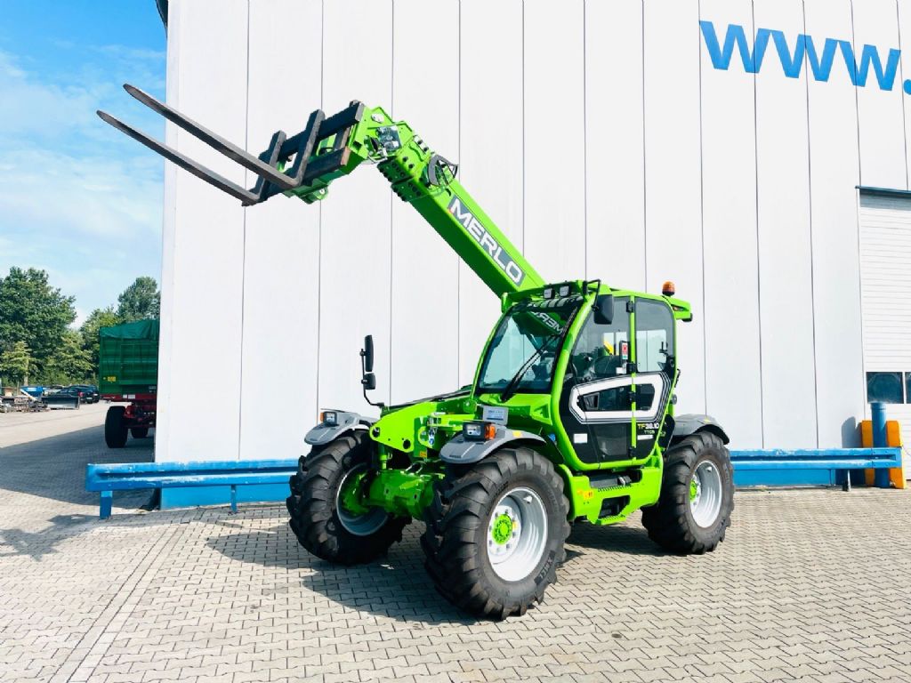 Merlo TF 38.10 TT CS-136 Telehandler / Telescope Forklift www.isfort.com