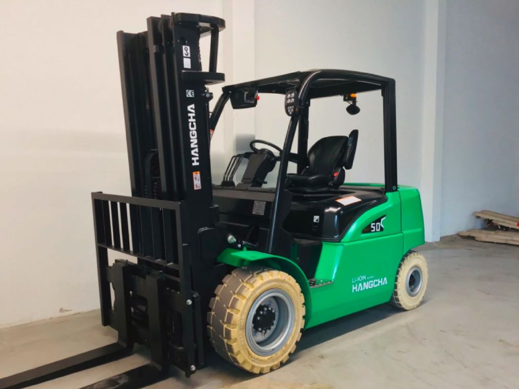 Hangcha CPD50 Electric 4-wheel forklift www.isfort.com