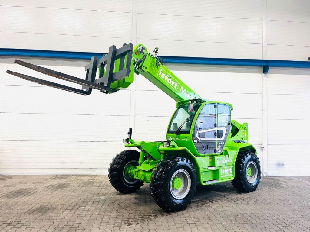 Merlo P120.10 HM  Telehandler / Telescope Forklift www.isfort.com