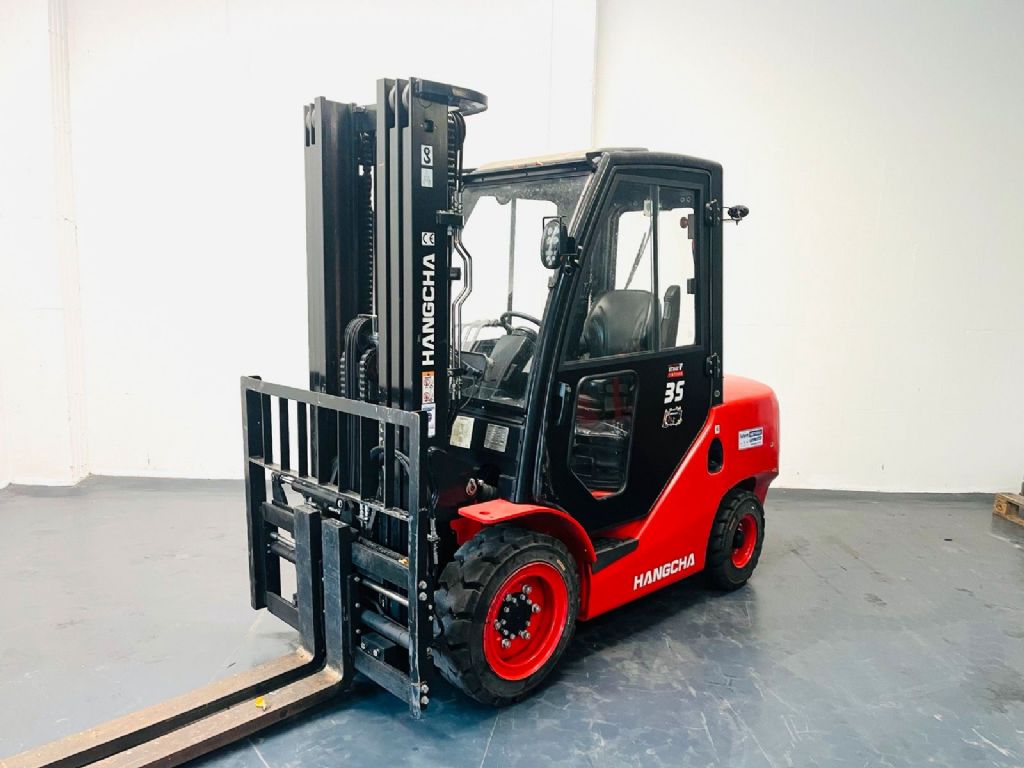 Hangcha CPCD35-XH7F Diesel Forklift www.isfort.com