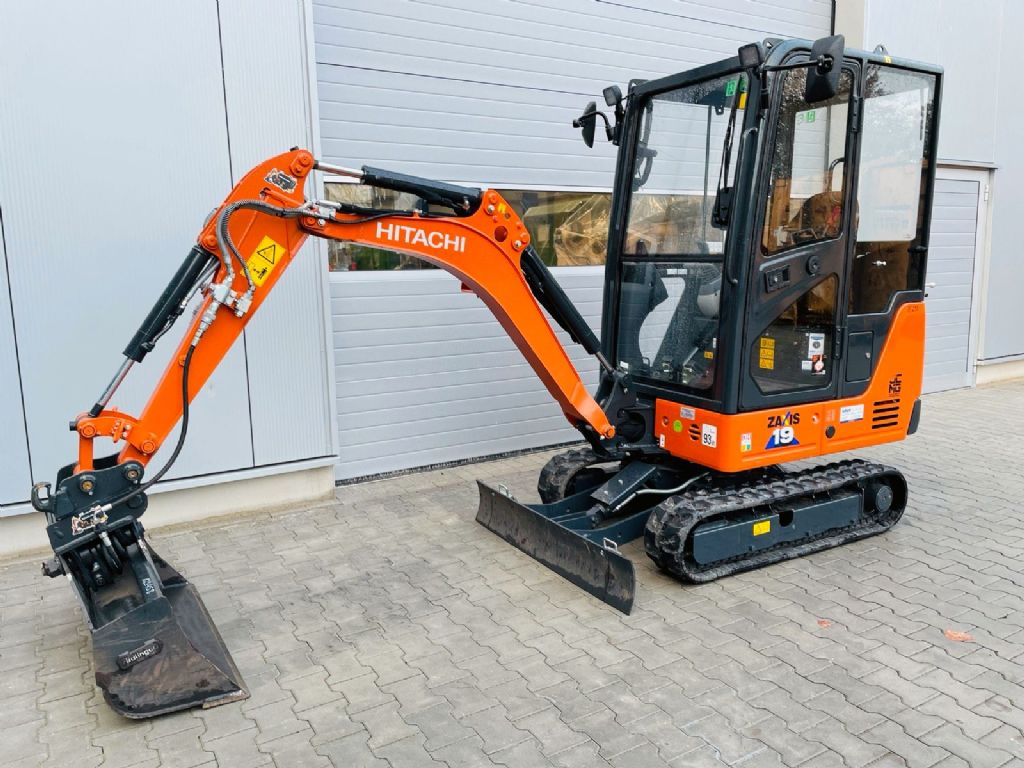 Hitachi ZX19-6 Mini excavators www.isfort.com
