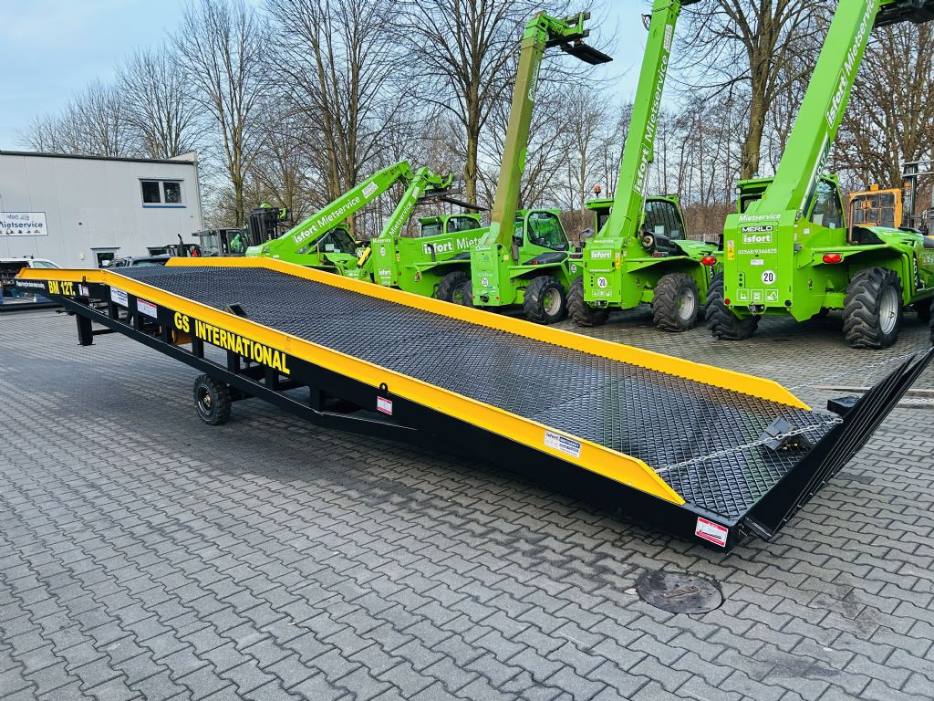 *Sonstige GS-HSE 12T Verladerampe www.isfort.com