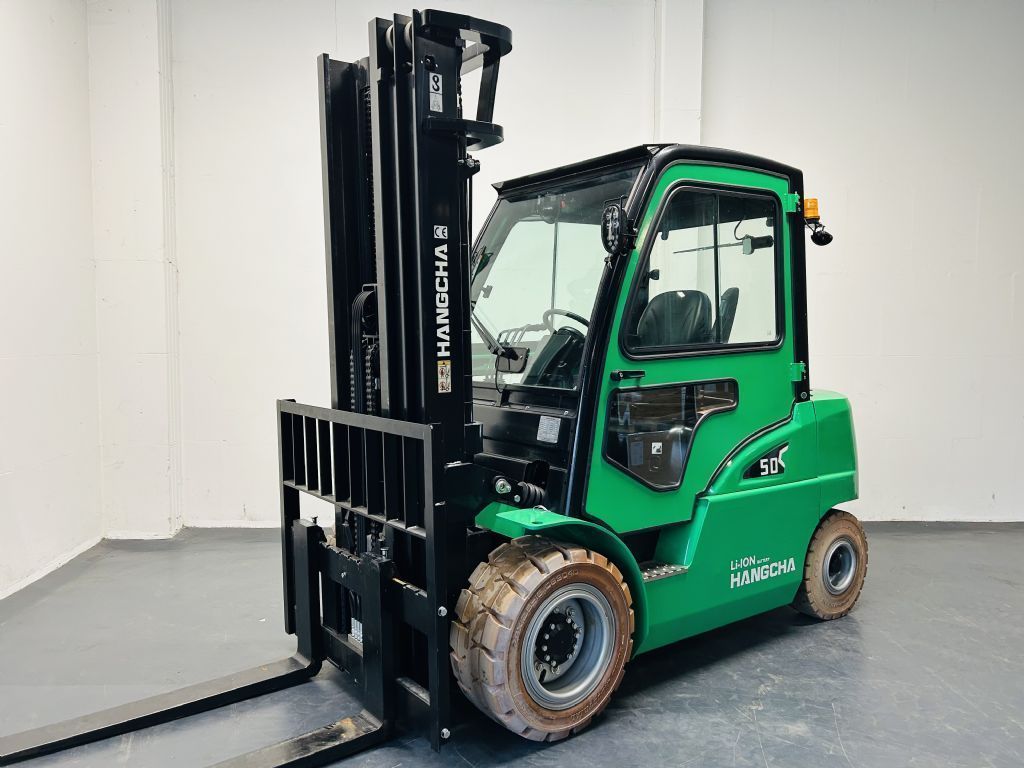 HC Hangcha CPD50-XXD6 - SONDERPREIS Electric 4-wheel forklift www.isfort.com HC Hangcha CPD50-XXD6 - SONDERPREIS Electric 4-wheel forklift www.isfort.com