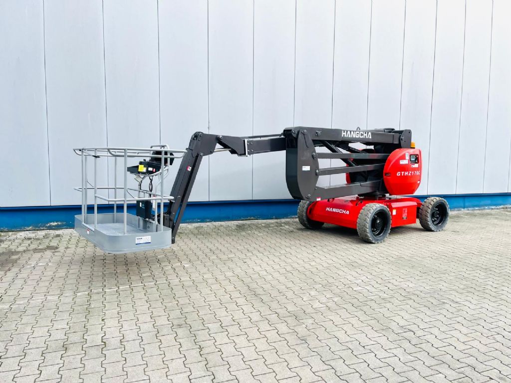 Hangcha GTHZ170C Articulated Jib Platforms www.isfort.com Hangcha GTHZ170C Articulated Jib Platforms www.isfort.com