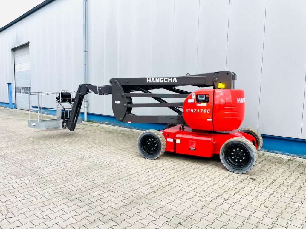 Hangcha GTHZ170C Articulated Jib Platforms www.isfort.com Hangcha GTHZ170C Articulated Jib Platforms www.isfort.com