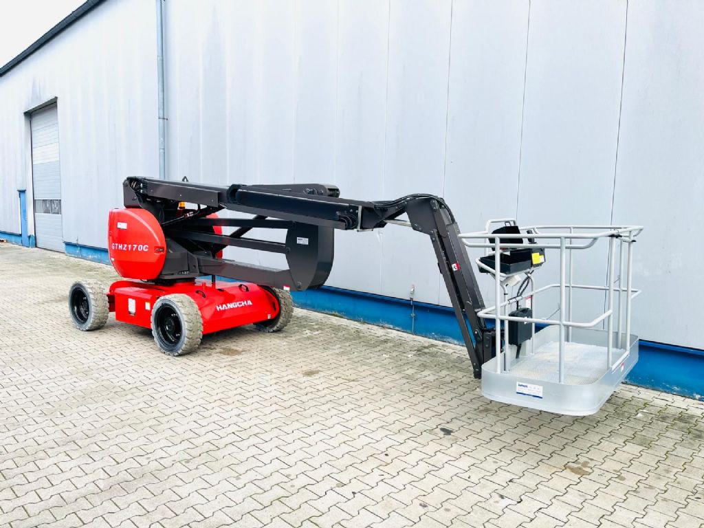 Hangcha GTHZ170C Articulated Jib Platforms www.isfort.com Hangcha GTHZ170C Articulated Jib Platforms www.isfort.com