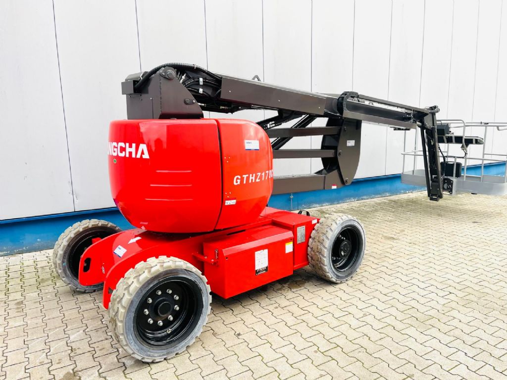 Hangcha GTHZ170C Articulated Jib Platforms www.isfort.com Hangcha GTHZ170C Articulated Jib Platforms www.isfort.com