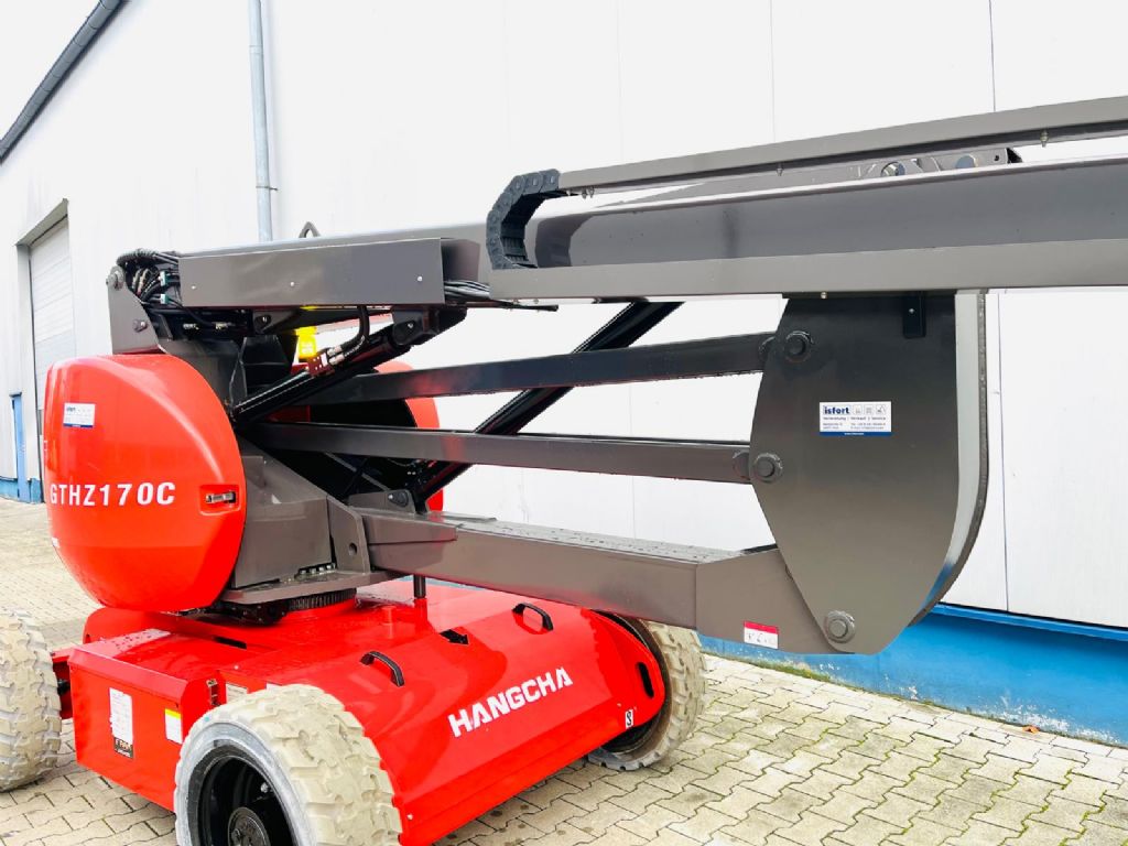 Hangcha GTHZ170C Articulated Jib Platforms www.isfort.com Hangcha GTHZ170C Articulated Jib Platforms www.isfort.com